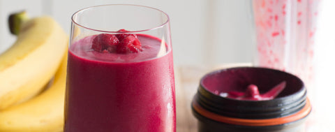 Beetroot-berry energising smoothie