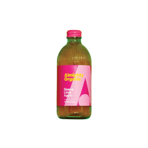Almighty Organic Guava Lime Juice 300ml
