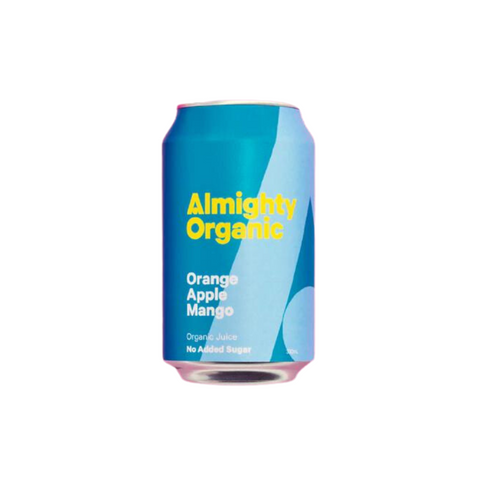 Almighty Orange Mango Juice 300ml