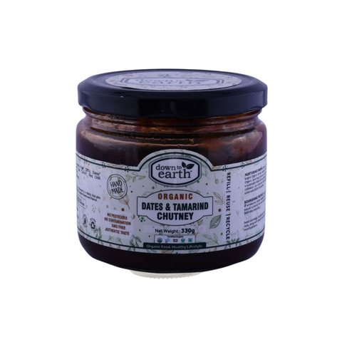 Down To Earth Date and Tamarind Chutney 330g