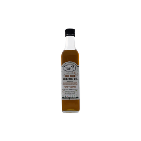 Down To Earth Mustard Oil 500ml