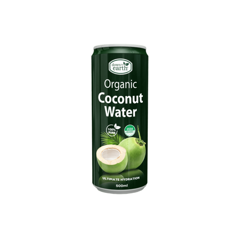 Down To Earth Organic Coconut Water 500ml