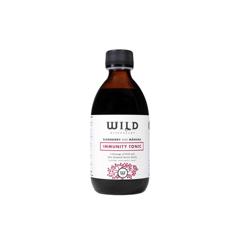 Wild Dispensary Immunity Tonic Elderberry and Manuka 300ml