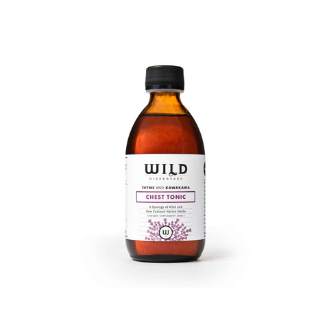 Wild Dispensary Chest Tonic Thyme and Kawakawa 200ml