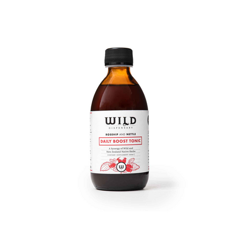 Wild Dispensary Daily Boost Tonic Rose hip and Nettle 300ml