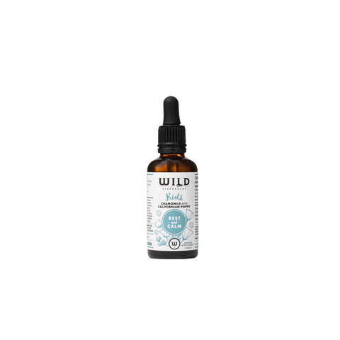 Wild Dispensary Rest and Calm - Kids Chamomile and Californian Poppy 50ml