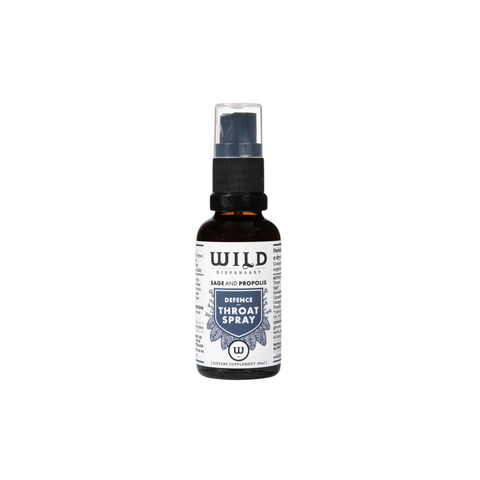 Wild Dispensary Defence Throat Spray Sage and Propolis 30ml
