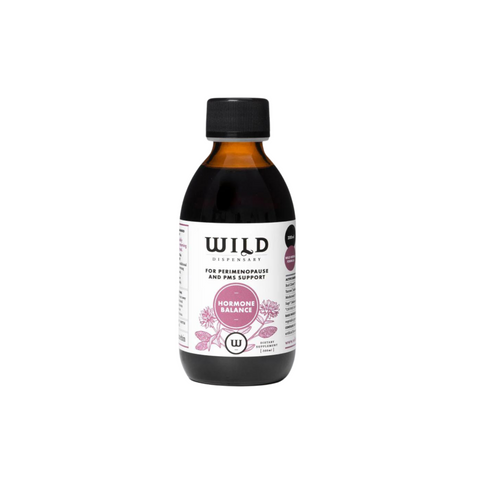 Wild Dispensary Hormone Balance Red Clover and Yarrow 200ml