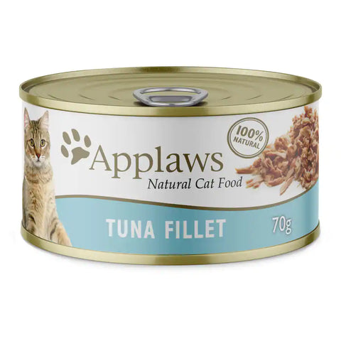 Applaws Cat Tuna Fillet Tins 70g