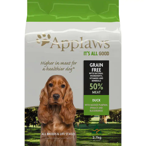 Applaws Dry Dog Food Duck 2.7kg