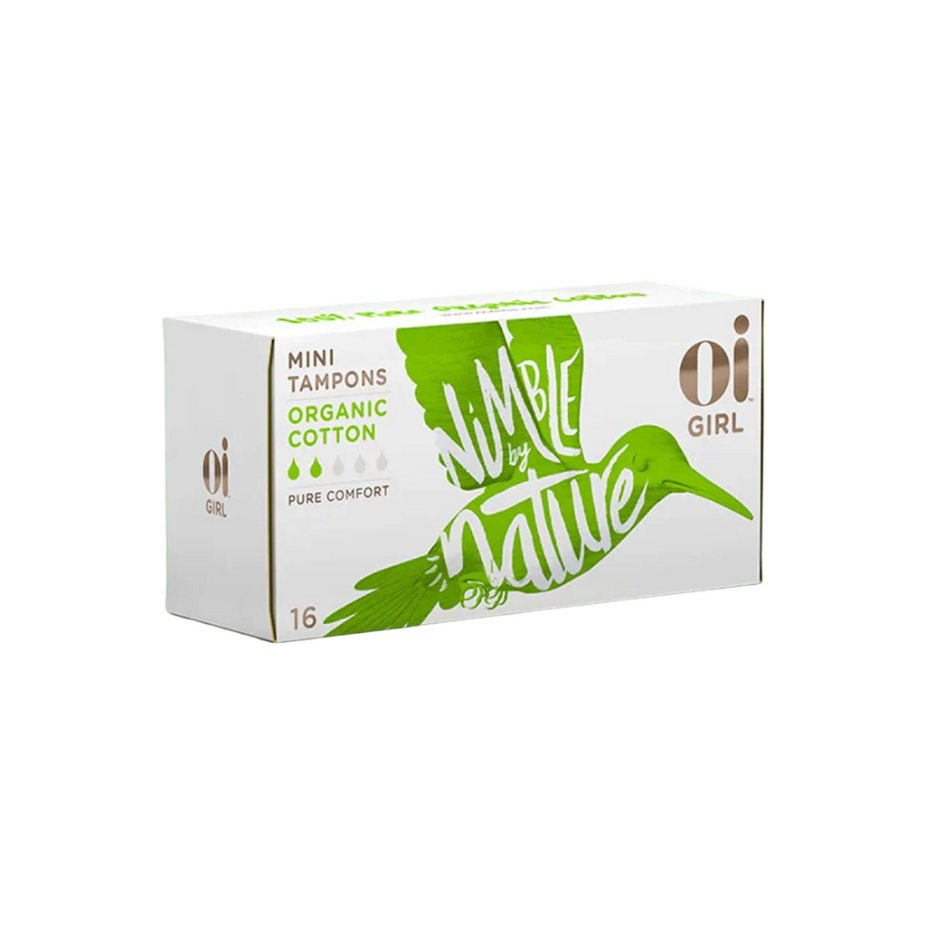 Organic Initiative Girl Organic Tampon - Mini 16Pk – Huckleberry