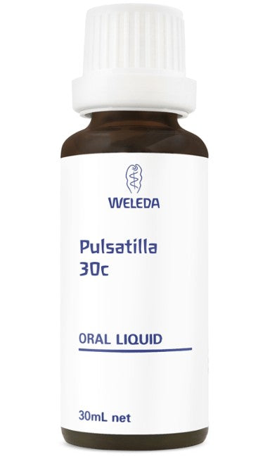X Weleda Pulsatilla 30C Liquid 30ml