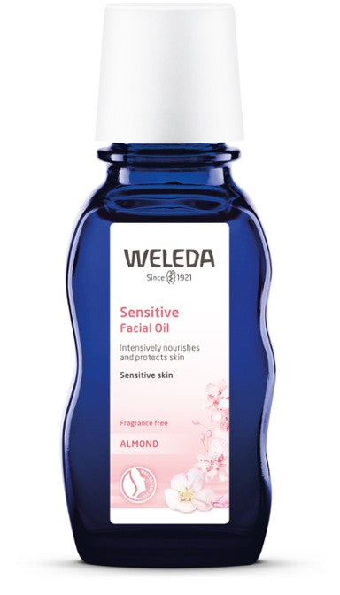 X Weleda Sensitive Facial Oil Alm 50ml