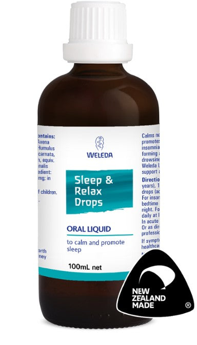 X Weleda Sleep & Relax Drops 100ml