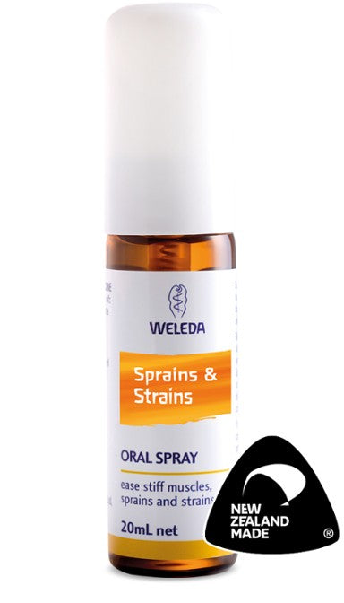 X Weleda Sprains & Strains Oral Spray 20ml