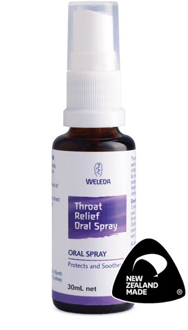 Weleda Throat Relief Spray 30ml
