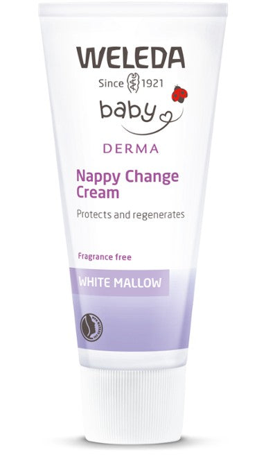 Weleda White Mallow Nappy Cream 50ml