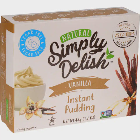 Simply Delish Instant Pudding Vanilla 48g