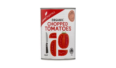 Ceres Organics Canned Tomatoes Chopped 400g