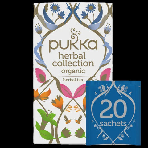 Pukka Org Herbal Collection 20B