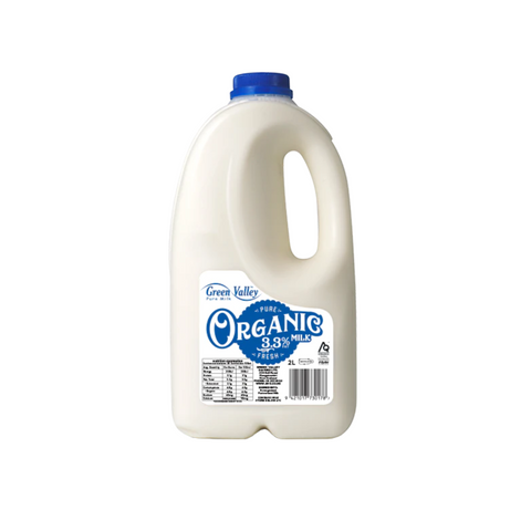 Green Valley Organic Blue Milk 2L