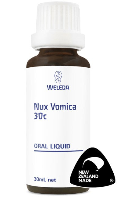 Weleda Nux Vomica 30C 30ml