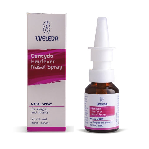 Weleda Gencydo Nasal Spray 20ml