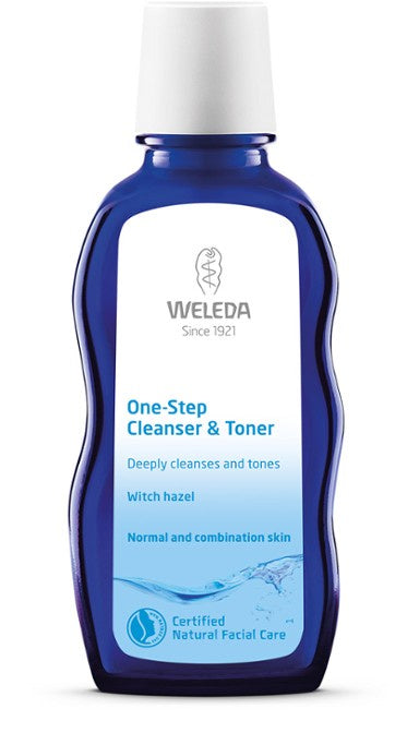 X Weleda One Step Cleanser & Toner 100ml