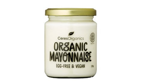 Ceres Organics Egg Free Vegan Mayonnaise 235g