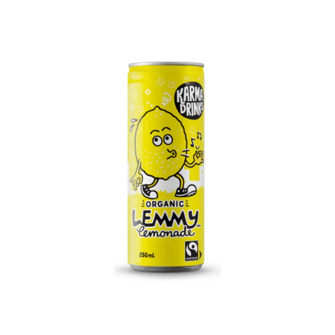 Karma Lemmy Lemonade Single Can 250ml