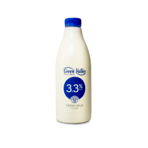 Green Valley Organic Blue Milk 1L
