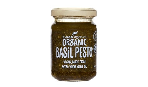 Ceres Organics Basil Pesto 130g