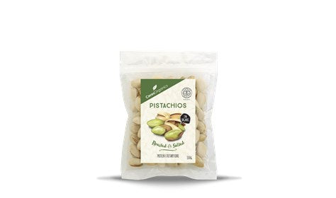 Ceres Organics Pistachios Roasted & Salted 100g