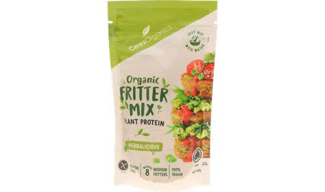 Ceres Organics Fritter Mix Herbalicious 140G