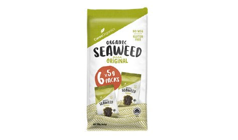 Ceres Organics Seaweed Snack Original Multipack 6X5g
