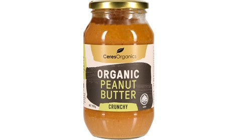Ceres Organics Peanut Butter Crunchy 700g