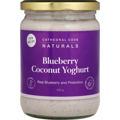 Cathedral Cove Coconut Yoghurt Blueberry 500g