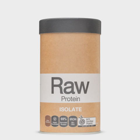 Amazonia Organic Raw Protein Isolate Powder 1Kg