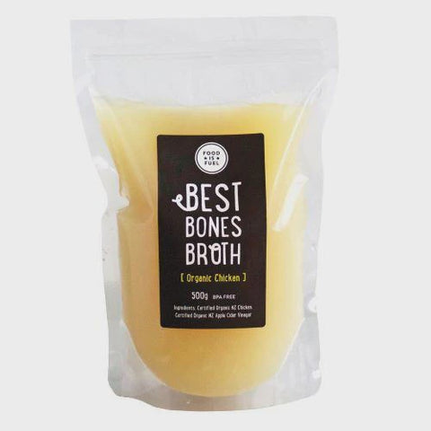 Best Bones Broth Organic Chicken Broth 500ml
