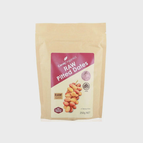 Ceres Organics Raw Pitted Dates 250g