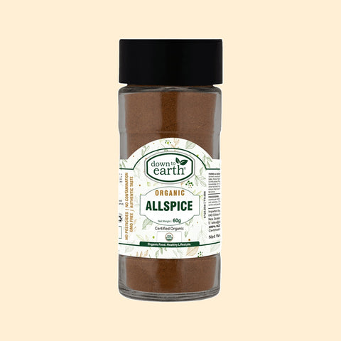 Down To Earth Org Allspice 60G