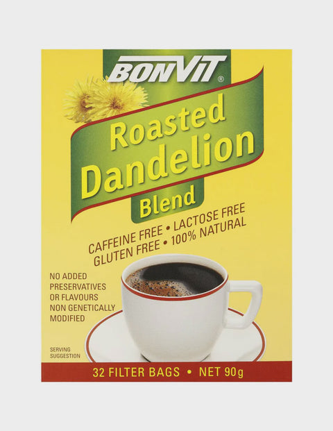 Bon Vit Dandelion Blend Beverage Filter 32 Bags