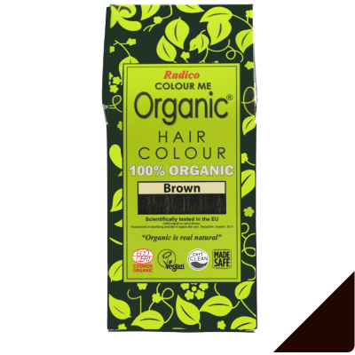Radico Organic Henna Brown 100g