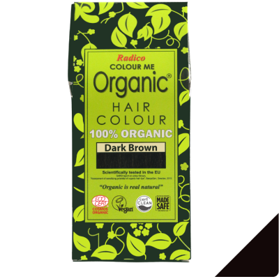 Radico Organic Henna Dark Brown 100g