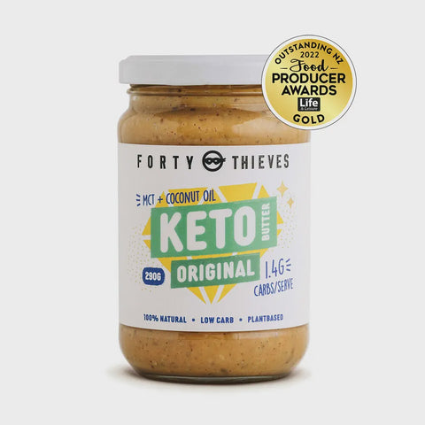 Forty Thieves Keto Butter Original 290g