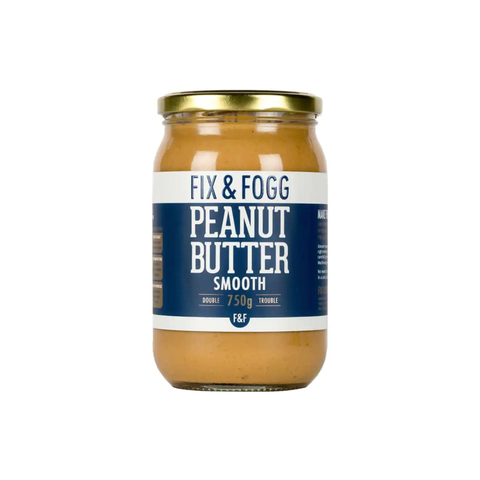 Fix & Fogg Peanut Butter Double Trouble Smooth 750g