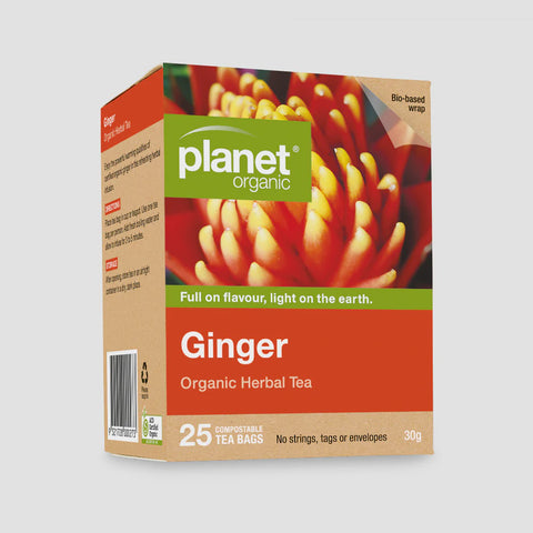 Planet Organic Ginger Tea 25Bags