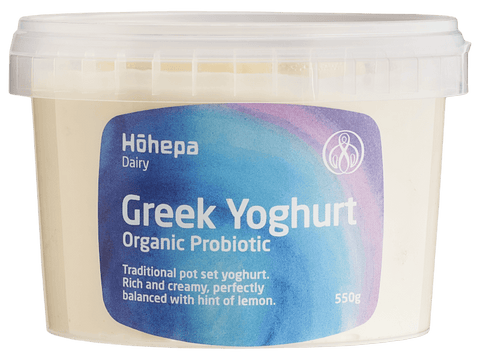 Hohepa Greek Yoghurt 550g