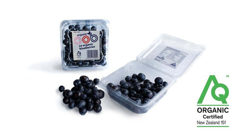 OOB Blueberries Fresh 125g