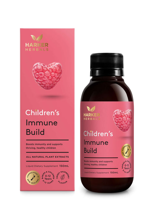 Harker Herbals Child Immune Build 150ml